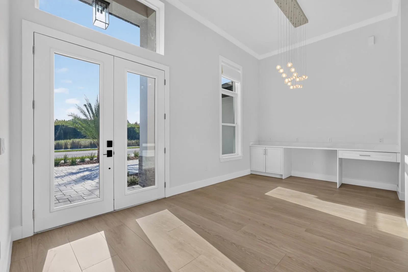 The Anna Marie model by Wise Choice Custom Homes, office den