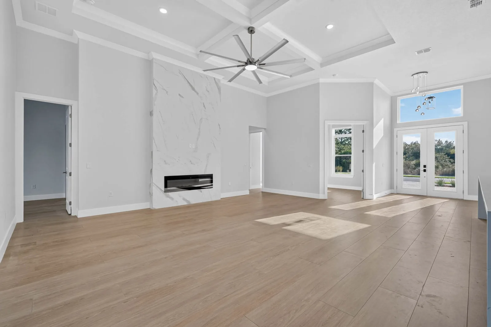 The Anna Marie model by Wise Choice Custom Homes, great room and kitchen