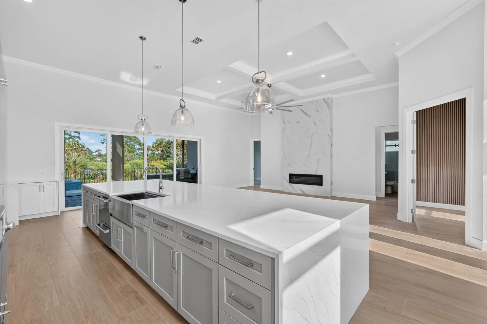 The Anna Marie model by Wise Choice Custom Homes, kitchen