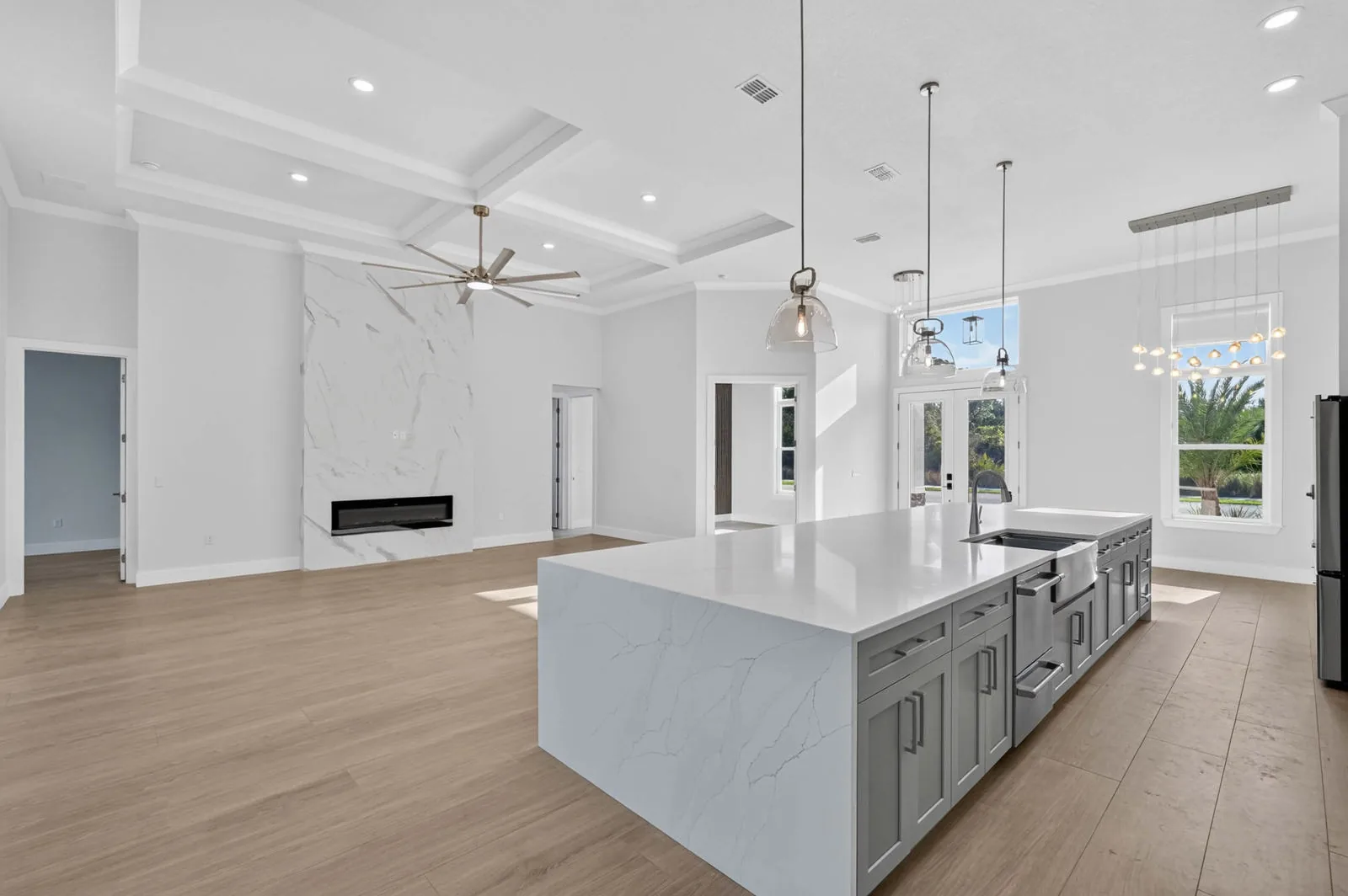 The Anna Marie model by Wise Choice Custom Homes, kitchen