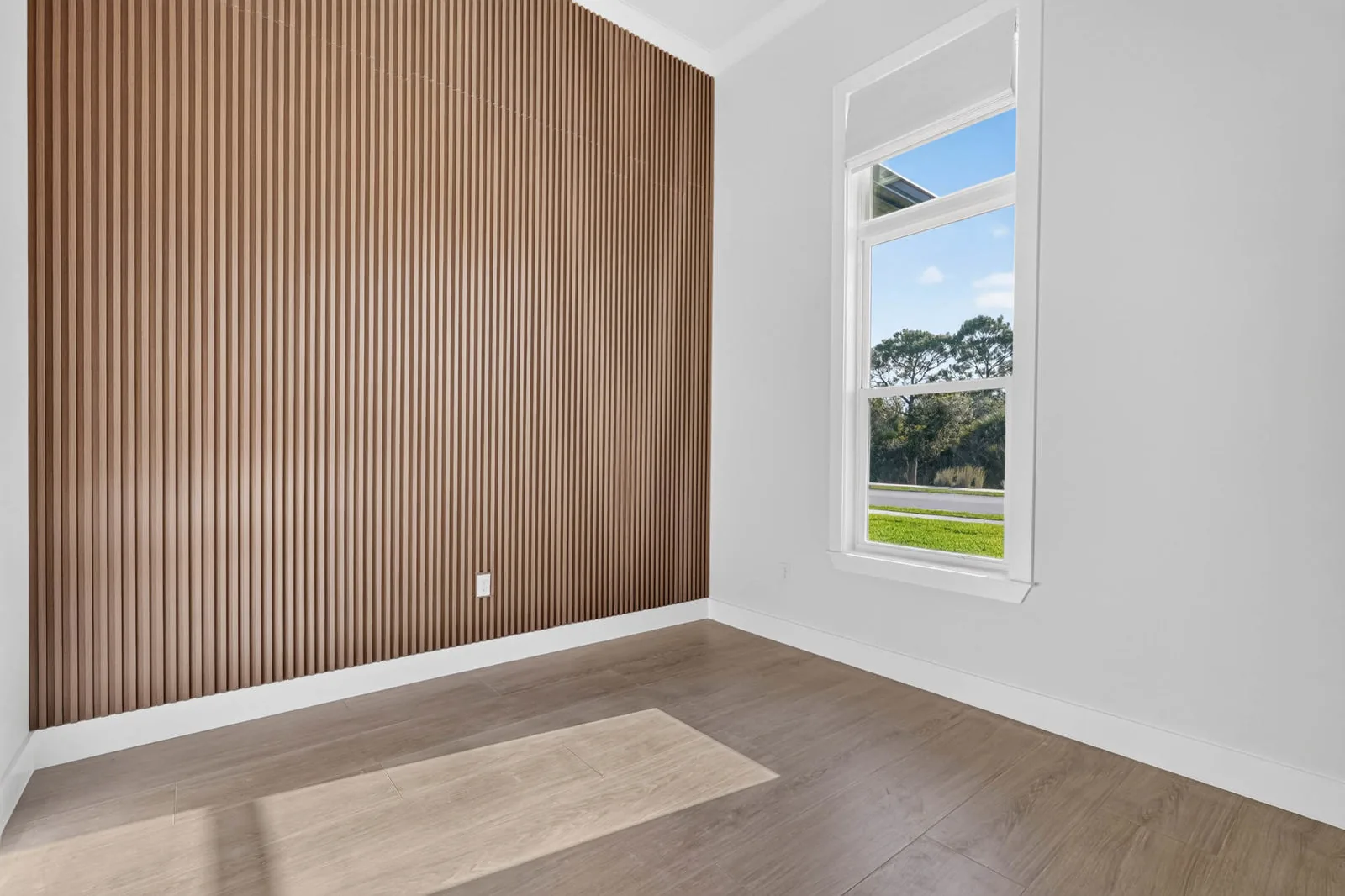 The Anna Marie model by Wise Choice Custom Homes, decorative paneling