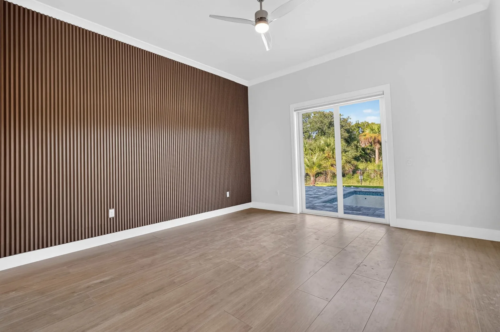 The Anna Marie model by Wise Choice Custom Homes, decorative paneling
