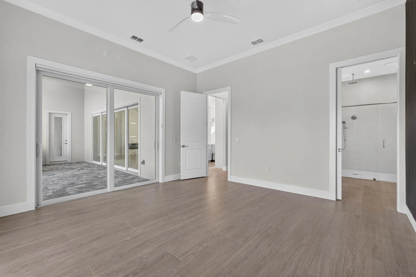 The Anna Marie model by Wise Choice Custom Homes, bedroom