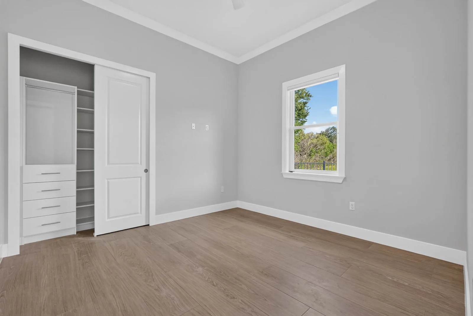 The Anna Marie model by Wise Choice Custom Homes, bedroom