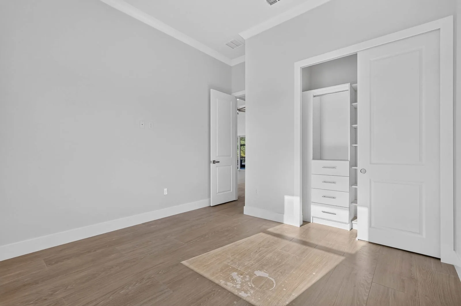 The Anna Marie model by Wise Choice Custom Homes, bedroom