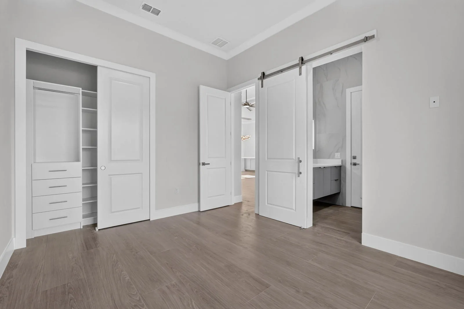 The Anna Marie model by Wise Choice Custom Homes, bedroom
