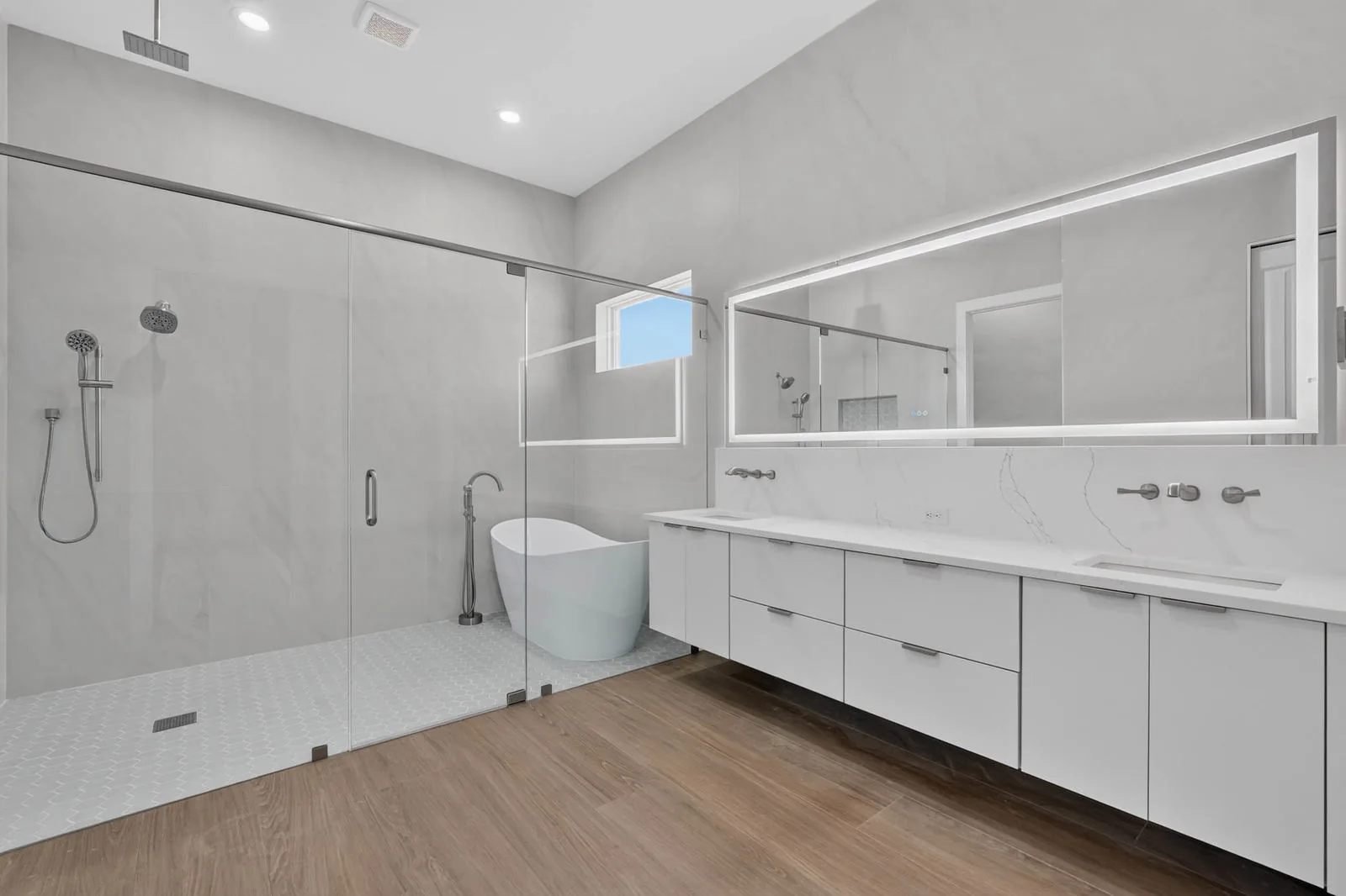 The Anna Marie model by Wise Choice Custom Homes, bathroom