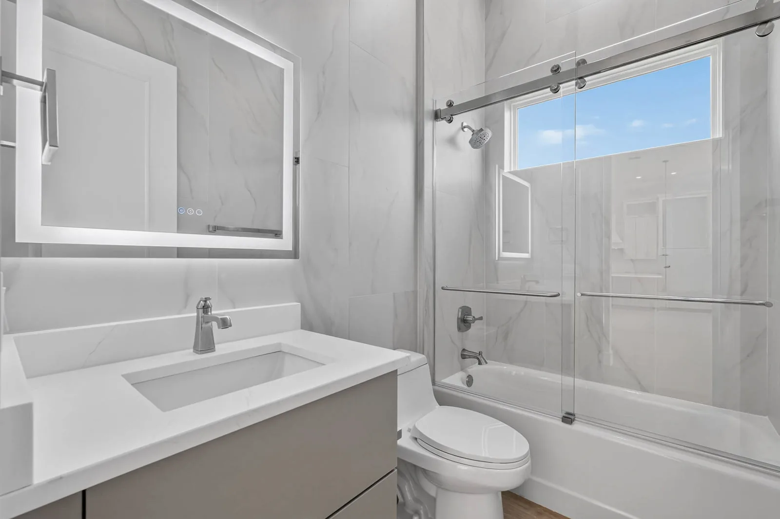 The Anna Marie model by Wise Choice Custom Homes, bathroom