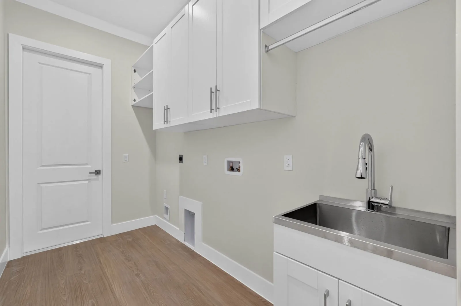 The Anna Marie model by Wise Choice Custom Homes, laundry room