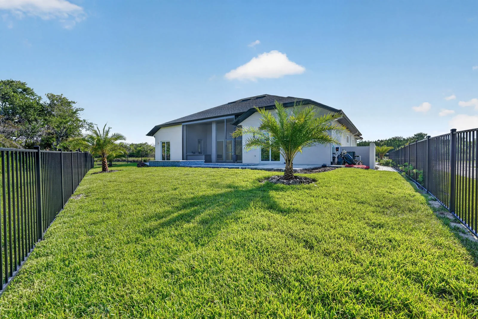 The Anna Marie model by Wise Choice Custom Homes, backyard exterior