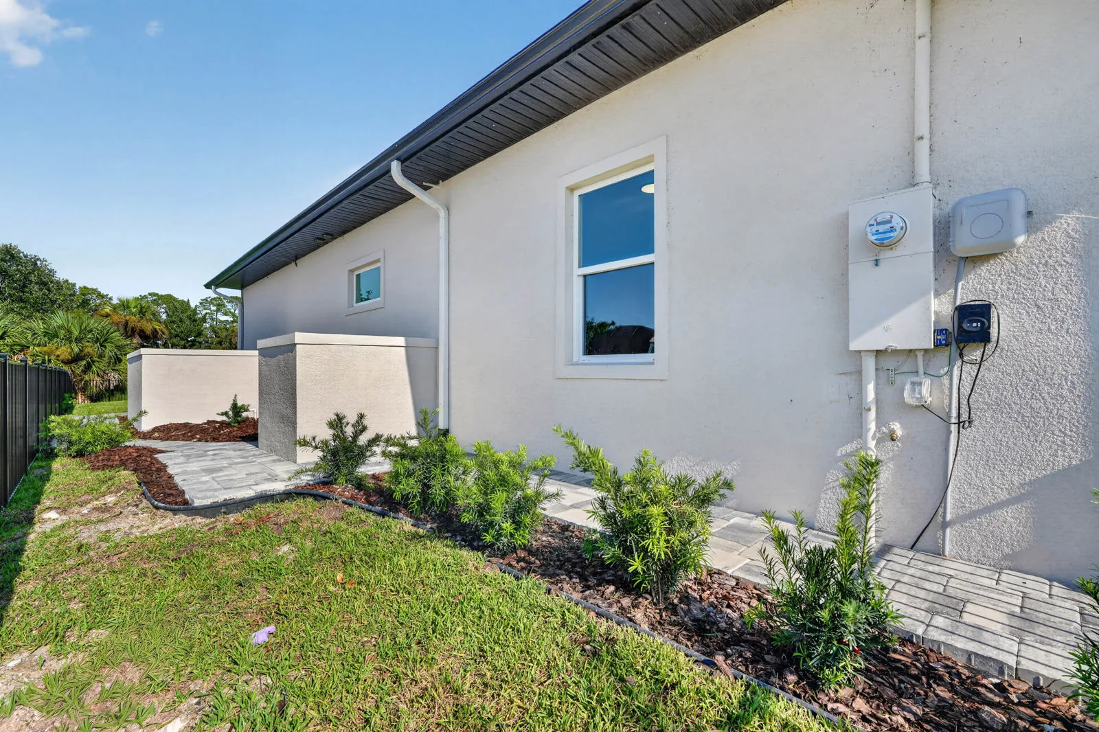 The Anna Marie model by Wise Choice Custom Homes, backyard exterior