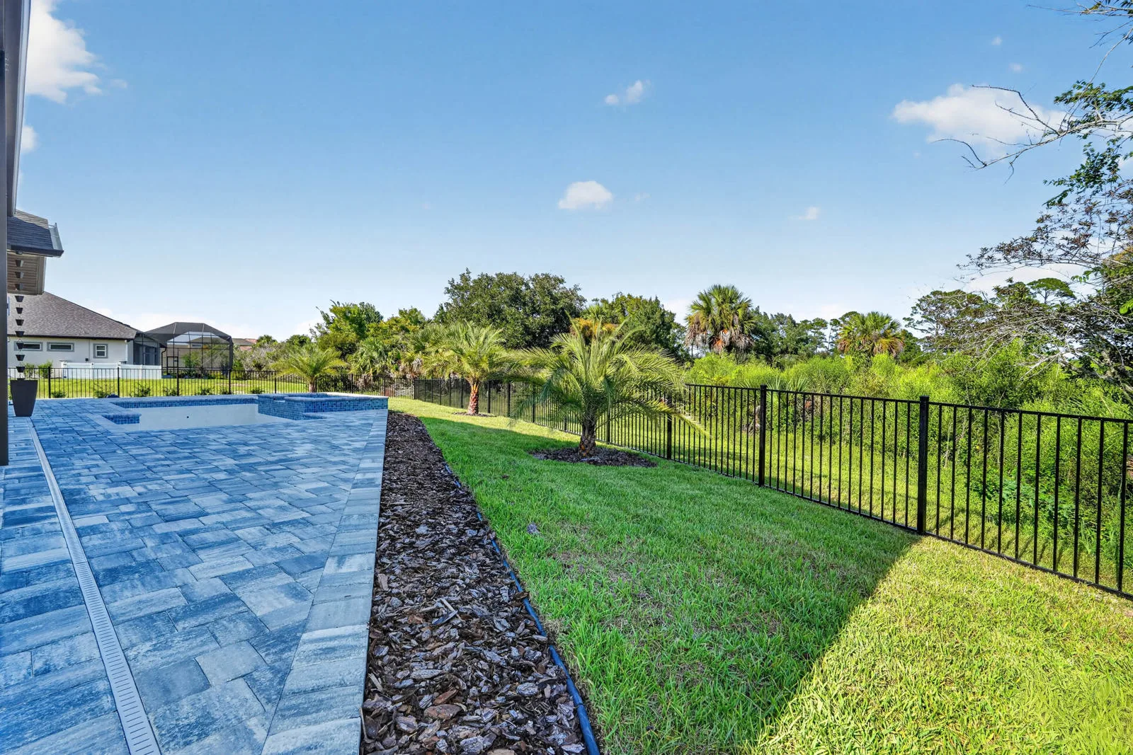 The Anna Marie model by Wise Choice Custom Homes, backyard exterior