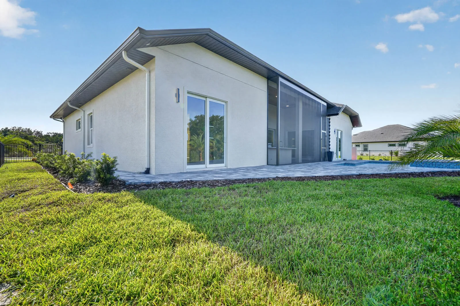 The Anna Marie model by Wise Choice Custom Homes, backyard exterior