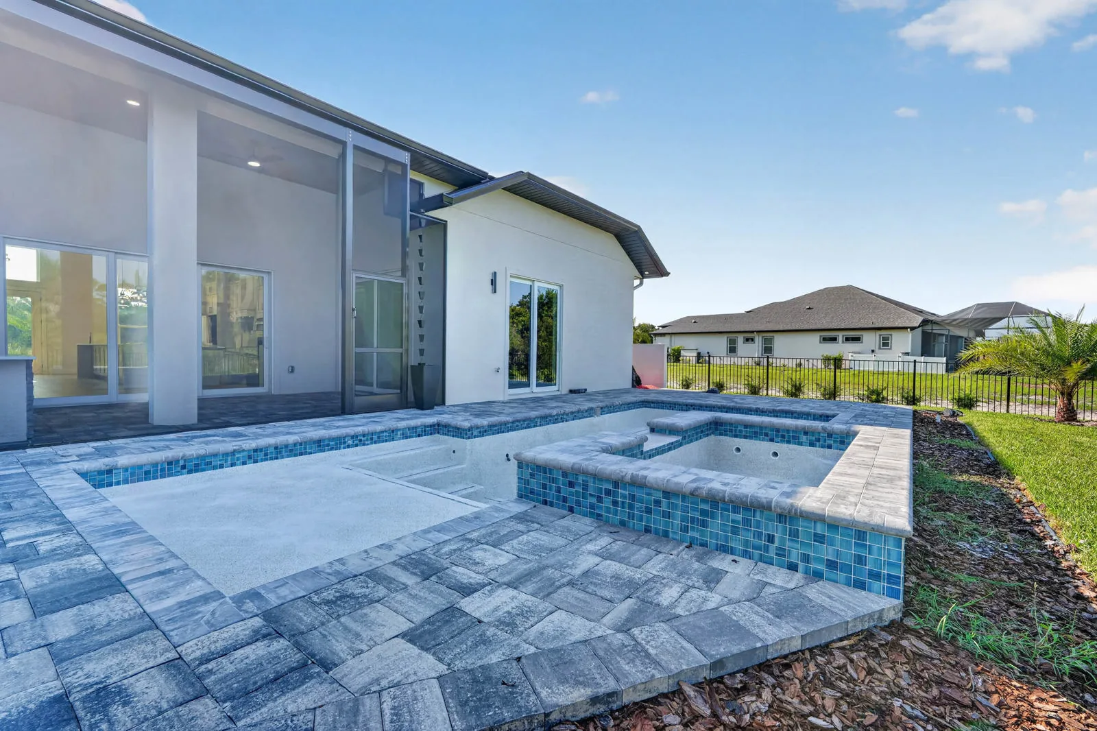 The Anna Marie model by Wise Choice Custom Homes, backyard exterior